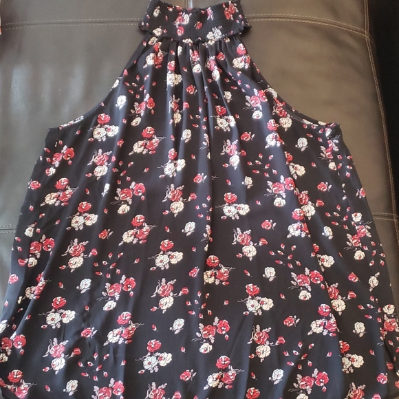 LOFT Tops - Loft Smocked Neck Tank